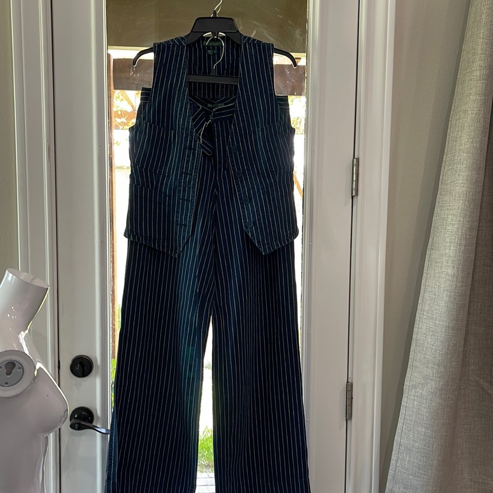 Lauren Ralph Lauren vest suit
